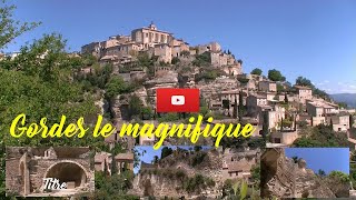 Gordes le magnifique l’un des plus beaux villages de France est un village perché sur son rocher [upl. by Ennaeilsel]