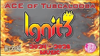 ACE of Tuscaloosa Ignite Cheer Music 20242025 [upl. by Ahsilak27]