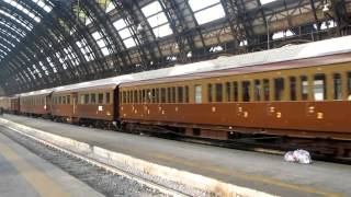 E656001 in partenza da Milano Centrale Ritorno al passato [upl. by Omissam204]