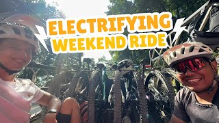 ELECTRIFYING WEEKEND RIDE [upl. by Berna]