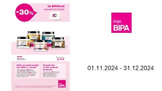 Bipa katalog HR  0111  31122024 [upl. by Atteuqahc557]