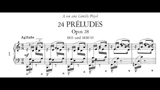 Chopin 24 Preludes Op28 Pogorelich [upl. by Innos226]