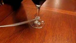 Magnetic wine glass gears [upl. by Nanci]