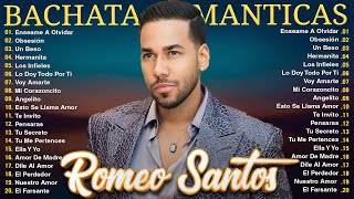 Romeo Santos Grandes Exitos Mix  Romeo Santos Formula Vol 3  Album Completo 2024 [upl. by Nnairrehs687]