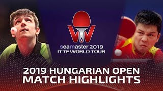 Fan Zhendong vs Kirill Gerassimenko  2019 ITTF World Tour Hungarian Open Highlights R32 [upl. by Rettuc]