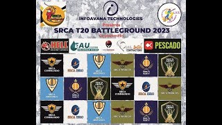 OPENING CEREMONY  SRCA T20 BATTLEGROUND 2023  PALANDE KRIDA SANKUL VANGANI [upl. by Nelac]