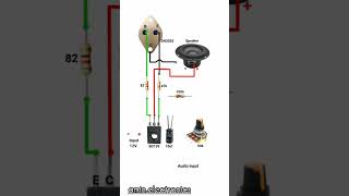 2N3055 power amplifier circuit diagram connection amplifiercircuitdiagram foryou electronicsc [upl. by Arocahs]