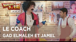 Gad Elmaleh  Le Coach  Marrakech du rire 2019 [upl. by Ravid]