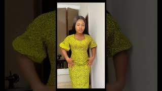 Sweetheart neckline Bustier Long Ankara dress ankaraprint sewingtutorial [upl. by Guinevere]