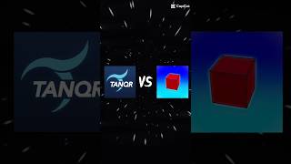 Mini vs Tanqr Roblox Bedwarsroblox shorts [upl. by Alleber]