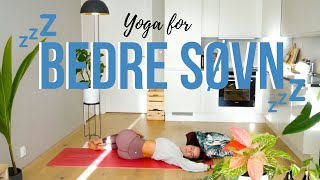 Sliter du med å sove Dette hjelper  Yoga med Tora [upl. by Pinelli]