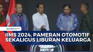 Kemeriahan IIMS 2024 Pameran Otomotif Sekaligus Liburan Keluarga [upl. by Pisano]