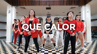 Que Calor  Major Lazer feat J Balvin amp El Alfa Dance Video  besperon Choreography [upl. by Eirroc]