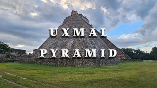 Uxmal Pyramid [upl. by Llezo]