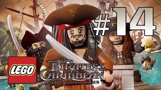 We Play LEGO Pirates of the Caribbean  The Maelstrom  Part 14 Walkthrough [upl. by Yessydo]