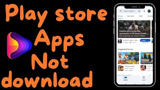 play store apps not installing  how to install play store apps and how fix install app2024 [upl. by Lois]
