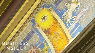 Inside The Freemasons Oldest Grand Lodge [upl. by Noak572]