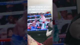 Floyd Vs Canelo pdiddy mayweather boxing [upl. by Samantha]