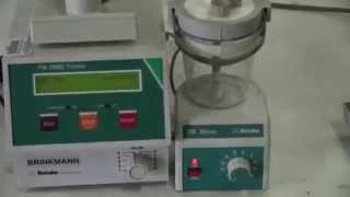 Metrohm 716 DMS Titrino Titrator [upl. by Bowyer]