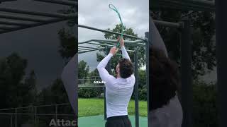 Tuto tractions pour débutant 💪 tractions musculation poidsdecorps calisthenics streetworkout [upl. by Orian997]