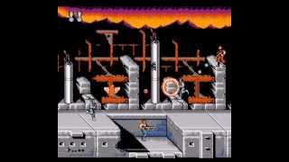 Super Contra NES Full Walkthrough [upl. by Zsa Zsa]