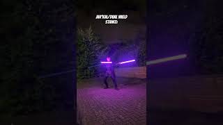 Form 1 ShiiCho breakdown starwars lightsaber jedi sith lightsaberforms shiicho [upl. by Lipson]