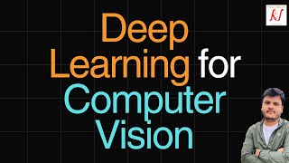 Deep Learning for Computer Vision [upl. by Osber]