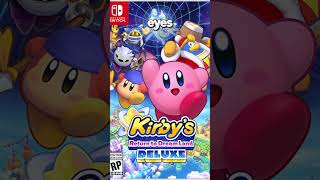 Kirbys Return to Dreamland Wii VS Switch Box Art [upl. by Maison]