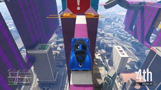 Parkour  PM Parkour En Tigon  GTA 5 Online [upl. by Nimrac659]