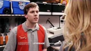 Leverage Promo Shopping  Parker season 3 [upl. by Akemet]