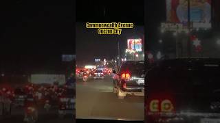 Commonwealth Avenue Quezon City Philippines🇵🇭 San lakad nyo Driving Tour [upl. by Annayrb636]