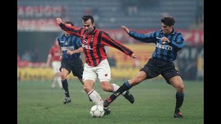 Dejan Savicevic vs Inter Milan  19971998 Coppa Italia  1 Goal  All Touches amp Actions [upl. by Noremak743]