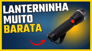 Lanterna LED por Menos de R15 Reais  Compensa [upl. by Hgalehs]