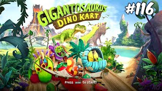 Gigantosaurus Dino Kart  All Tracks And Dinos Gameplay Walkthrough High Settings Rtx 2060 Ep 116 [upl. by Proulx]