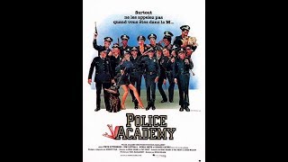 POLICE ACADEMY de Hugh Wilson 1984 Bande Annonce [upl. by Dnomal]