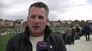 ARENA  Ragip Xhaka  ShqipëriZvicër  e dua këtë rezultat  10042016 [upl. by Thenna]