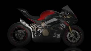 SPARK  Exhaust Technology  DUCATI Panigale V4 2018 [upl. by Brenza]