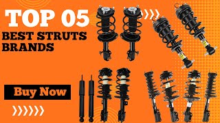 Top 5 Best Struts Brands in 2024  Best Struts for The Money [upl. by Phoebe]