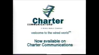 Charter Communications Cable Promos 2001 [upl. by Salvidor509]