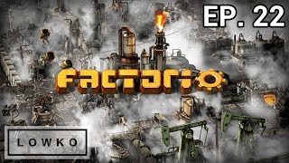 Lowko plays Factorio Again Ep 22 [upl. by Gusty493]