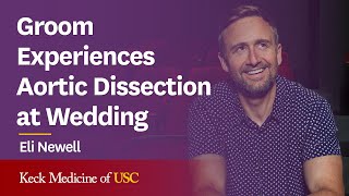 Groom Experiences Aortic Dissection at Wedding [upl. by Maurilia]