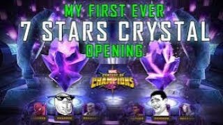 150 crystal opening mcoc new event MAGIC heist complete Marvel contest of champions [upl. by Aluino]