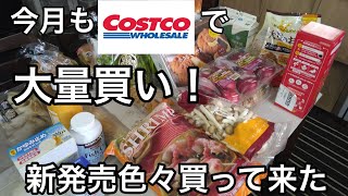 【コストコ】で新商品を爆買いしたから購入品を自慢したい！前編 [upl. by Ailadgim]