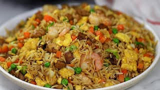 SPECIAL FRIED RICE EGG FRIED RICE  BETTER THAN TAKEOUT [upl. by Nayllij]