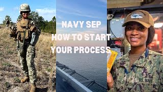 How to start your separation from the navy Things I wish I knew DD214 BDD Disability claim [upl. by Naj90]