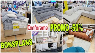 🌼CONFORAMA PROMO 50 30 août 2024 [upl. by Melonie770]