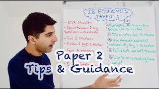 IB Economics  Paper 2 Tips amp Guidance HL amp SL [upl. by Broderic]