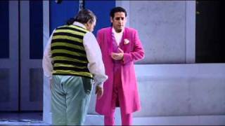 Rossini Il barbiere di Siviglia backstage  excerpts 6 [upl. by Estele]