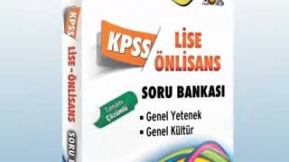 HT Promosyon KPSS Lise Önlisans Soru Bankası [upl. by Atalante]