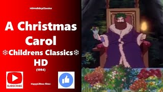 A Christmas Carol 🎄 Childrens Classics ❄ GoodTimes Entertainment HD [upl. by Lesko]